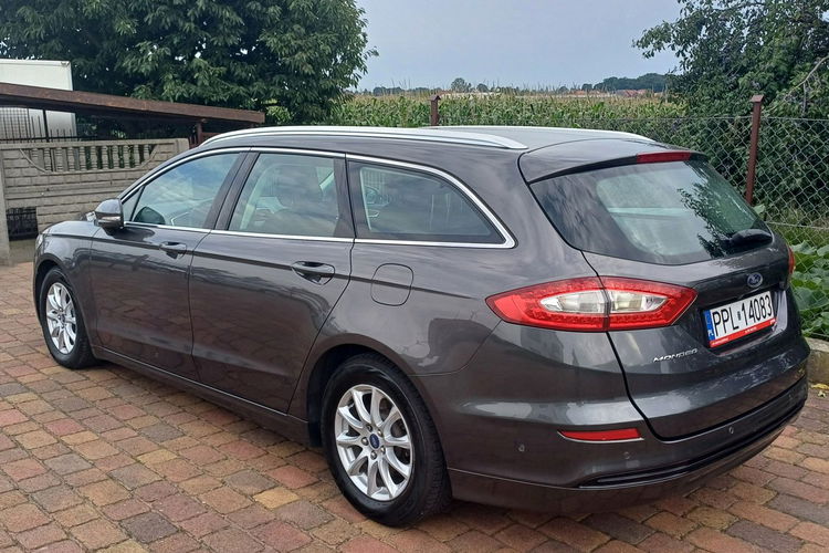 Ford Mondeo Kamera Cofania Nawigacja Przebieg 125 tys.km zdjęcie 3