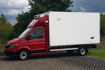 MAN TGE VW CRAFTER 8EP CHŁODNIA AGREGAT 4.20x2.11x2.20 IZOTERMA GRZANIE