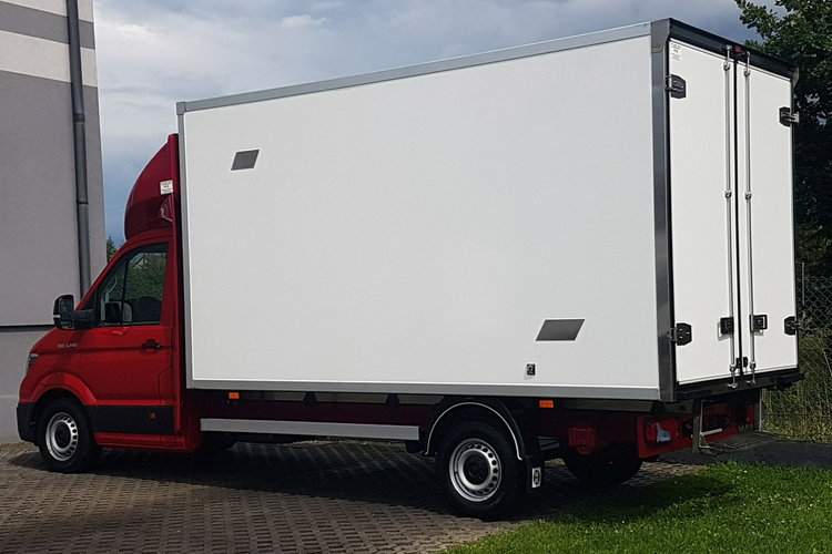 MAN TGE VW CRAFTER 8EP CHŁODNIA AGREGAT 4.20x2.11x2.20 IZOTERMA GRZANIE zdjęcie 28