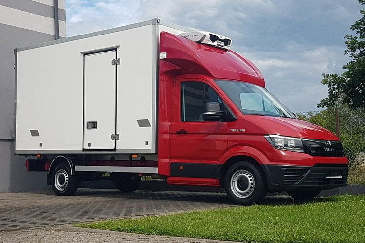 MAN TGE VW CRAFTER 8EP CHŁODNIA AGREGAT 4.20x2.11x2.20 IZOTERMA GRZANIE zdjęcie 30