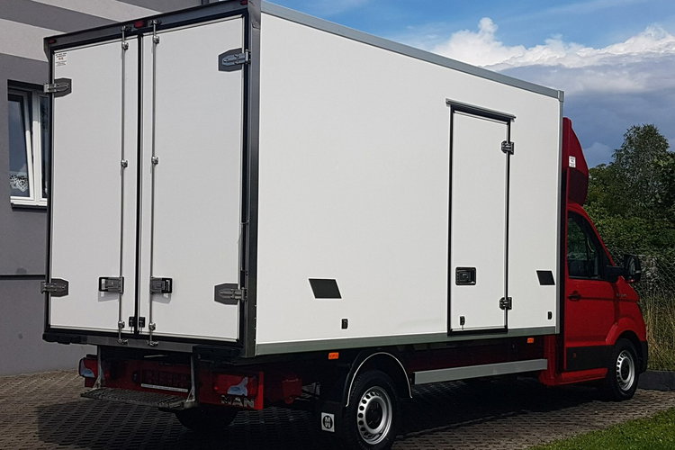 MAN TGE VW CRAFTER 8EP CHŁODNIA AGREGAT 4.20x2.11x2.20 IZOTERMA GRZANIE zdjęcie 4