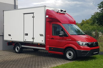 MAN TGE VW CRAFTER 8EP CHŁODNIA AGREGAT 4.20x2.11x2.20 IZOTERMA GRZANIE
