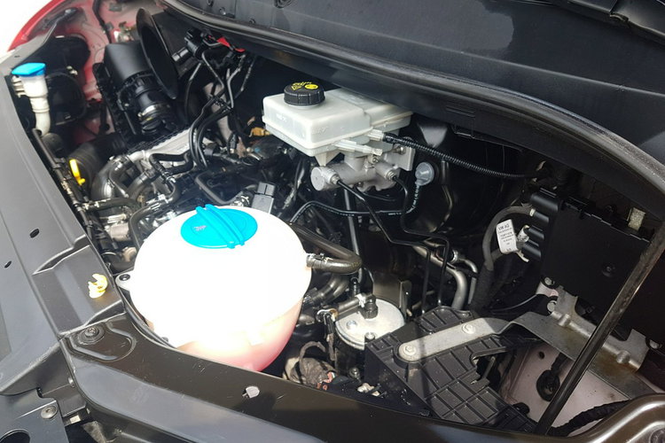 MAN TGE VW CRAFTER 8EP CHŁODNIA AGREGAT 4.20x2.11x2.20 IZOTERMA GRZANIE zdjęcie 13