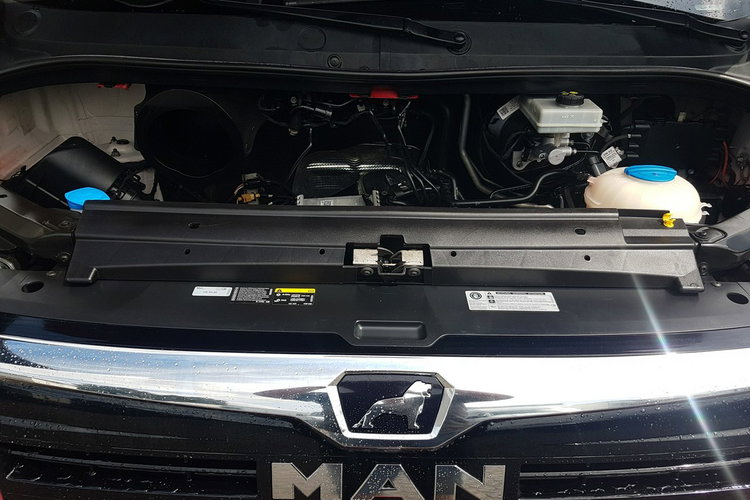 MAN TGE VW CRAFTER 8EP CHŁODNIA AGREGAT 4.20x2.11x2.20 IZOTERMA GRZANIE zdjęcie 14