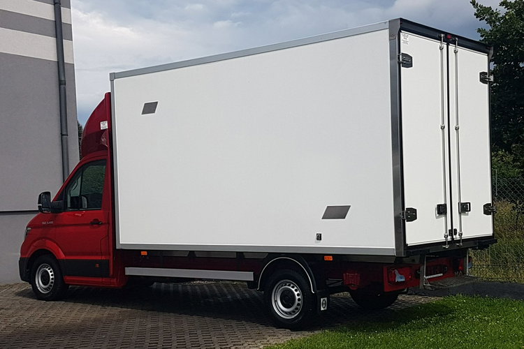 MAN TGE VW CRAFTER 8EP CHŁODNIA AGREGAT 4.20x2.11x2.20 IZOTERMA GRZANIE zdjęcie 3