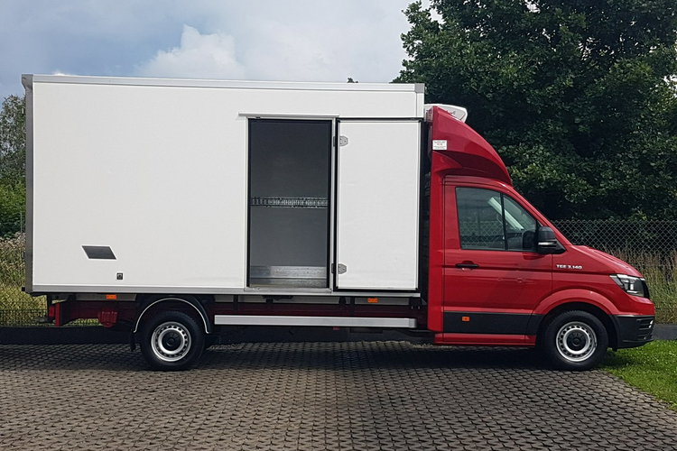 MAN TGE VW CRAFTER 8EP CHŁODNIA AGREGAT 4.20x2.11x2.20 IZOTERMA GRZANIE zdjęcie 39