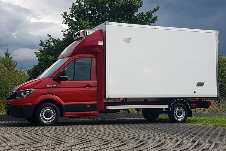 MAN TGE VW CRAFTER 8EP CHŁODNIA AGREGAT 4.20x2.11x2.20 IZOTERMA GRZANIE zdjęcie 40