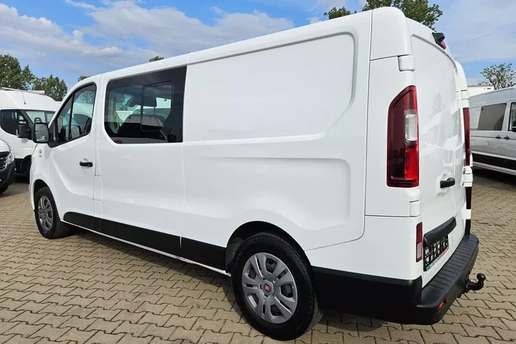 Fiat Talento L2H1 64900zł NETTO Brygadówka 6 osób 2.0 mJET zdjęcie 11
