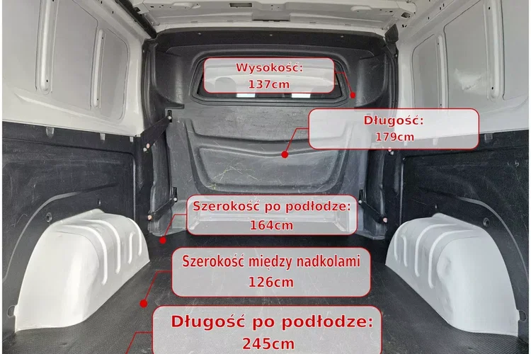 Fiat Talento L2H1 64900zł NETTO Brygadówka 6 osób 2.0 mJET zdjęcie 16