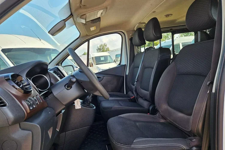 Fiat Talento L2H1 64900zł NETTO Brygadówka 6 osób 2.0 mJET zdjęcie 17