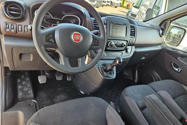 Fiat Talento L2H1 64900zł NETTO Brygadówka 6 osób 2.0 mJET zdjęcie 19