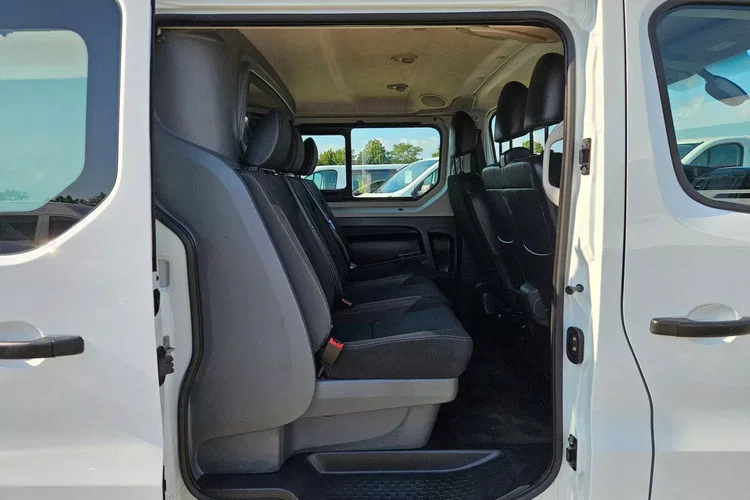 Fiat Talento L2H1 64900zł NETTO Brygadówka 6 osób 2.0 mJET zdjęcie 27