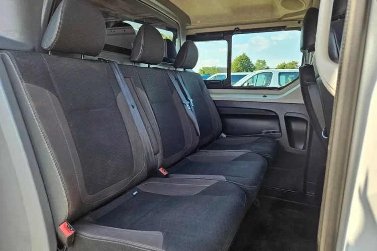 Fiat Talento L2H1 64900zł NETTO Brygadówka 6 osób 2.0 mJET zdjęcie 28