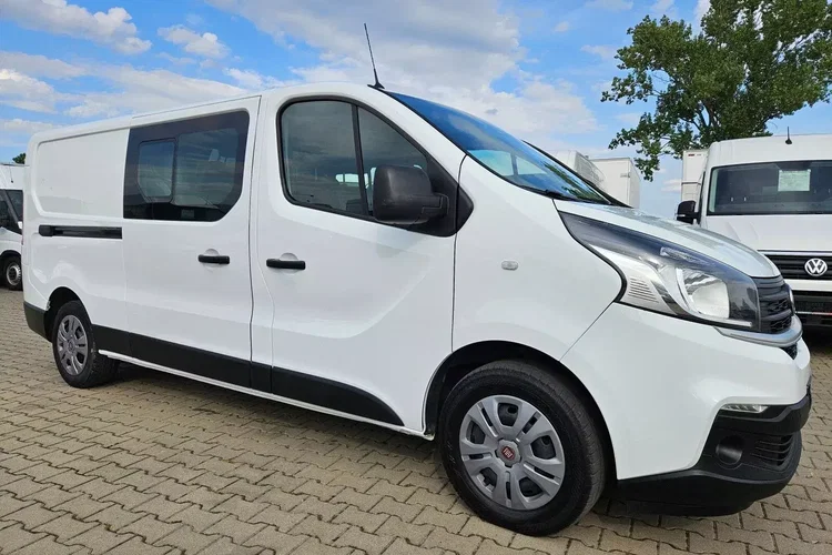Fiat Talento L2H1 64900zł NETTO Brygadówka 6 osób 2.0 mJET zdjęcie 3