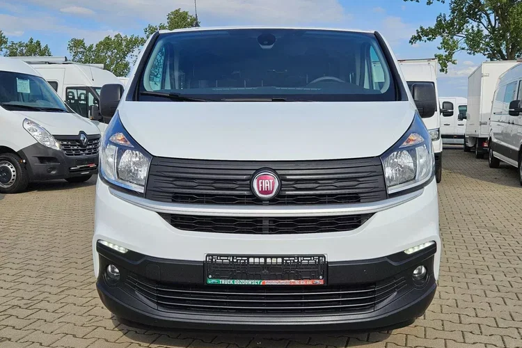 Fiat Talento L2H1 64900zł NETTO Brygadówka 6 osób 2.0 mJET zdjęcie 4