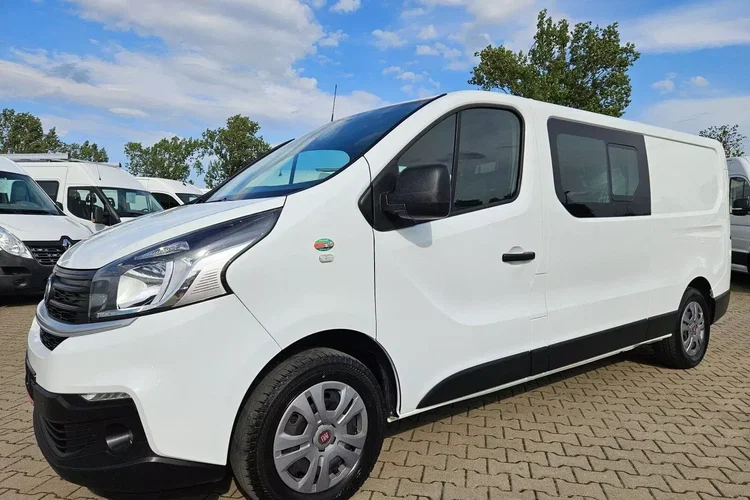 Fiat Talento L2H1 64900zł NETTO Brygadówka 6 osób 2.0 mJET zdjęcie 5