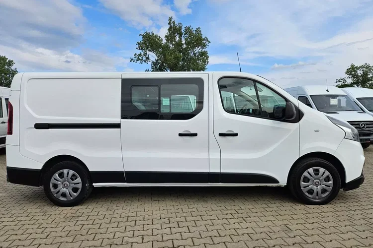 Fiat Talento L2H1 64900zł NETTO Brygadówka 6 osób 2.0 mJET zdjęcie 7