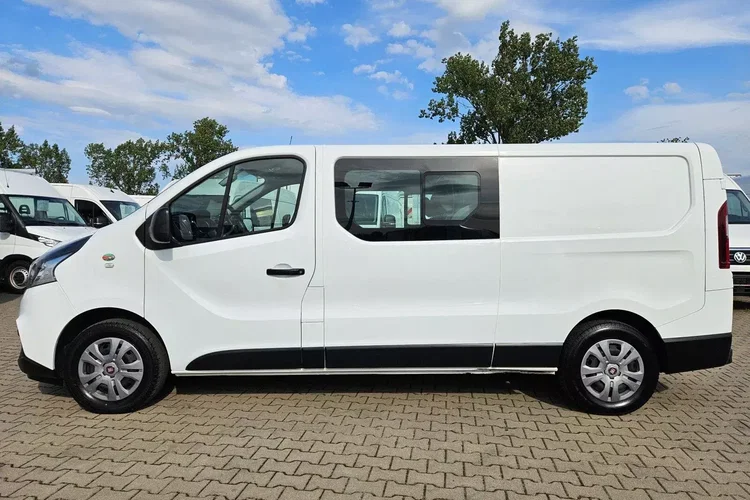 Fiat Talento L2H1 64900zł NETTO Brygadówka 6 osób 2.0 mJET zdjęcie 8