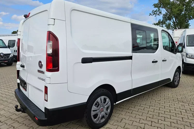Fiat Talento L2H1 64900zł NETTO Brygadówka 6 osób 2.0 mJET zdjęcie 9