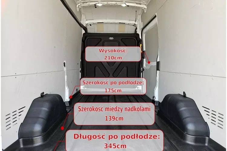 Ford transit L3H3 65999zł NETTO 2.0TdCi/131KM zdjęcie 17