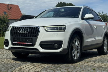 Audi Q3 2.0TDI 170KM z Niemiec QUATTRO S-TRONIC, XENON, Led, Navi
