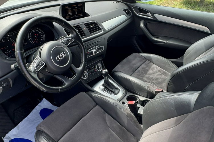 Audi Q3 2.0TDI 170KM z Niemiec QUATTRO S-TRONIC, XENON, Led, Navi zdjęcie 19