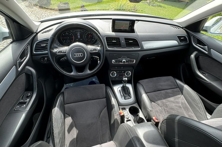 Audi Q3 2.0TDI 170KM z Niemiec QUATTRO S-TRONIC, XENON, Led, Navi zdjęcie 20
