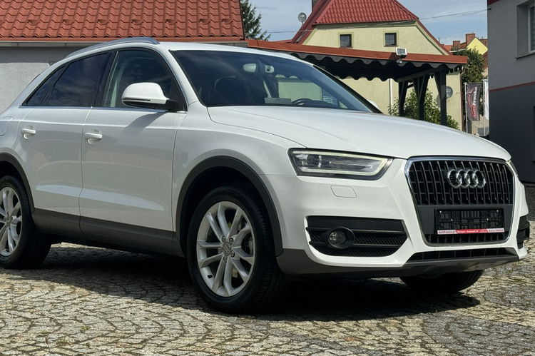 Audi Q3 2.0TDI 170KM z Niemiec QUATTRO S-TRONIC, XENON, Led, Navi zdjęcie 3