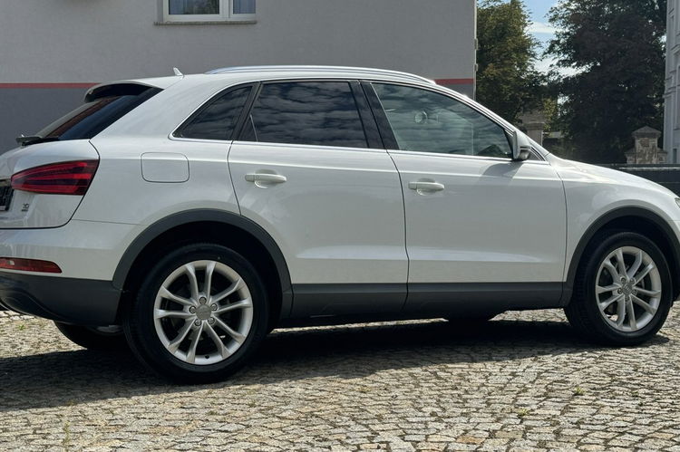 Audi Q3 2.0TDI 170KM z Niemiec QUATTRO S-TRONIC, XENON, Led, Navi zdjęcie 4