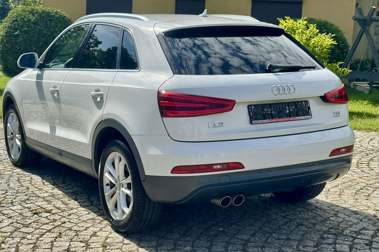 Audi Q3 2.0TDI 170KM z Niemiec QUATTRO S-TRONIC, XENON, Led, Navi zdjęcie 5