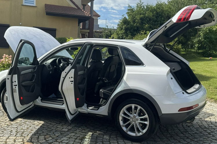Audi Q3 2.0TDI 170KM z Niemiec QUATTRO S-TRONIC, XENON, Led, Navi zdjęcie 7