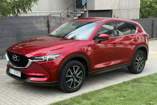 Mazda CX-5 2.2 Diesel | | Gwarancja | Bogate wyposażenie |