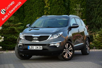 Kia Sportage 2.0MPI(163KM) Skóry Panorama Ledy Duża Navi Kamera Keyless go ALU 18