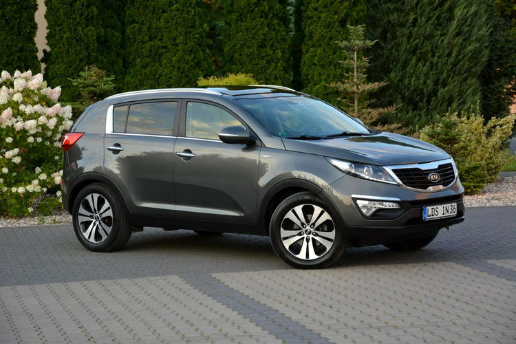 Kia Sportage 2.0MPI(163KM) Skóry Panorama Ledy Duża Navi Kamera Keyless go ALU 18 zdjęcie 11