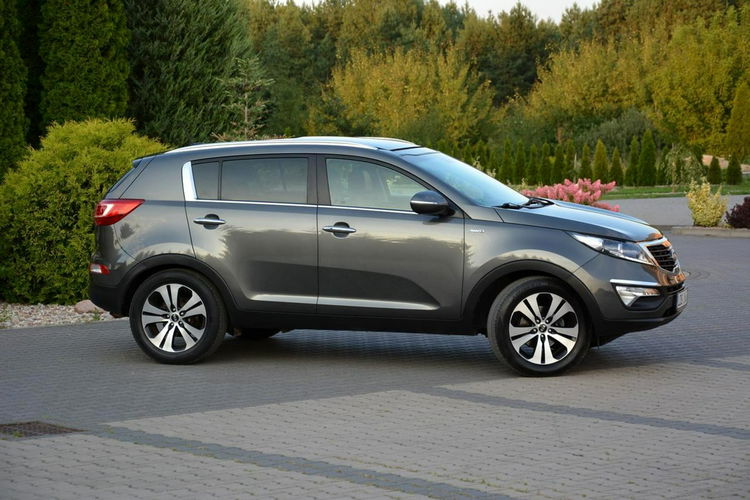 Kia Sportage 2.0MPI(163KM) Skóry Panorama Ledy Duża Navi Kamera Keyless go ALU 18 zdjęcie 12