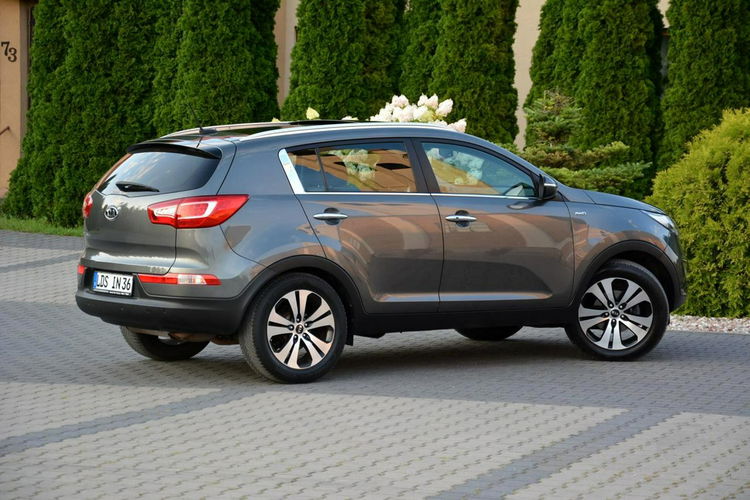 Kia Sportage 2.0MPI(163KM) Skóry Panorama Ledy Duża Navi Kamera Keyless go ALU 18 zdjęcie 13