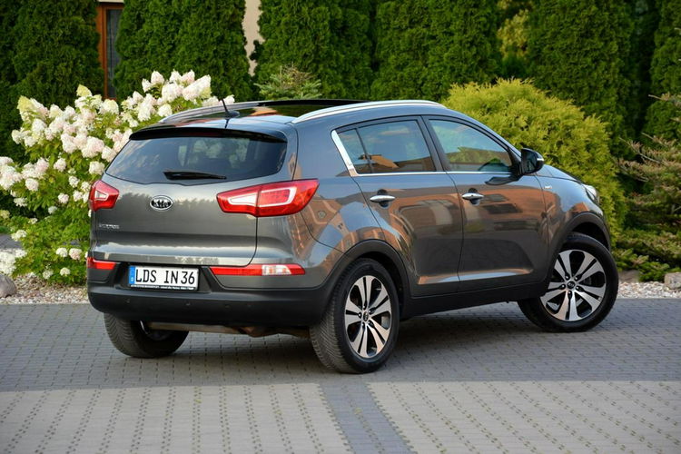 Kia Sportage 2.0MPI(163KM) Skóry Panorama Ledy Duża Navi Kamera Keyless go ALU 18 zdjęcie 14
