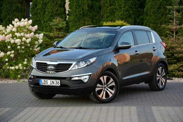 Kia Sportage 2.0MPI(163KM) Skóry Panorama Ledy Duża Navi Kamera Keyless go ALU 18 zdjęcie 2