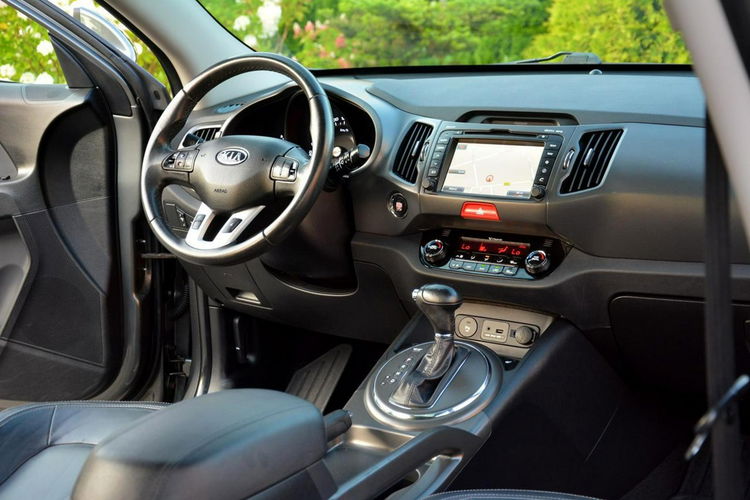 Kia Sportage 2.0MPI(163KM) Skóry Panorama Ledy Duża Navi Kamera Keyless go ALU 18 zdjęcie 23