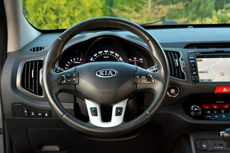 Kia Sportage 2.0MPI(163KM) Skóry Panorama Ledy Duża Navi Kamera Keyless go ALU 18 zdjęcie 26