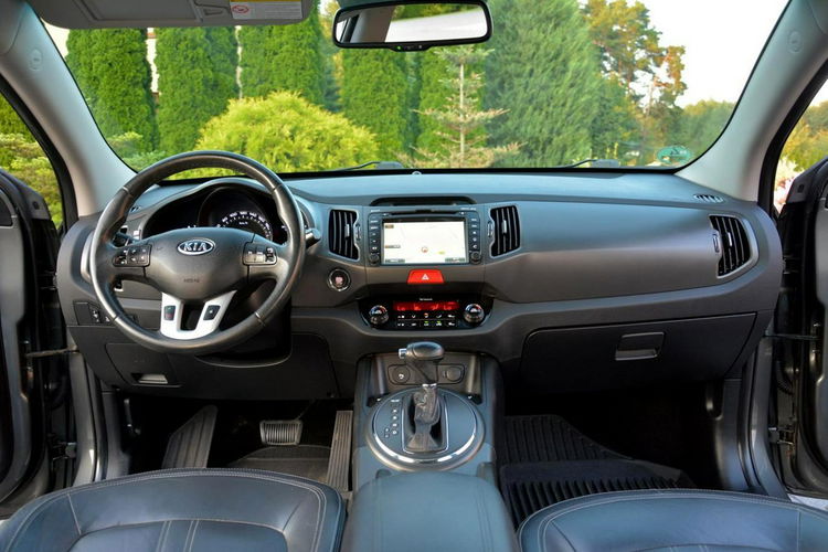 Kia Sportage 2.0MPI(163KM) Skóry Panorama Ledy Duża Navi Kamera Keyless go ALU 18 zdjęcie 27