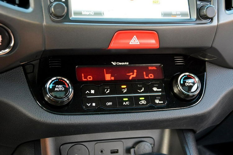 Kia Sportage 2.0MPI(163KM) Skóry Panorama Ledy Duża Navi Kamera Keyless go ALU 18 zdjęcie 30