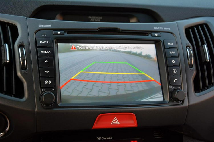 Kia Sportage 2.0MPI(163KM) Skóry Panorama Ledy Duża Navi Kamera Keyless go ALU 18 zdjęcie 31