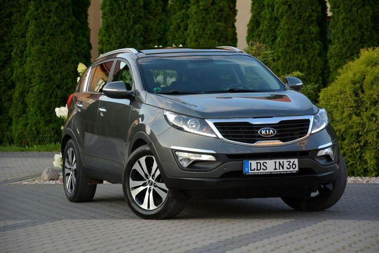 Kia Sportage 2.0MPI(163KM) Skóry Panorama Ledy Duża Navi Kamera Keyless go ALU 18 zdjęcie 9