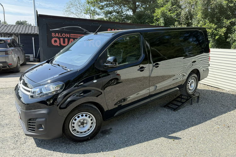 Citroen Jumpy Automat . 2xdrzwi przesuwne. Navi . Klima. zdjęcie 11