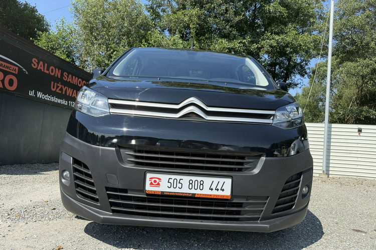 Citroen Jumpy Automat . 2xdrzwi przesuwne. Navi . Klima. zdjęcie 2