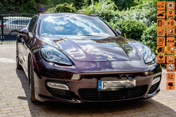 Porsche Panamera 4.8 520KM I właściciel salon Polska super stan