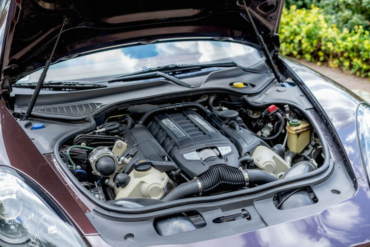 Porsche Panamera 4.8 520KM I właściciel salon Polska super stan zdjęcie 14