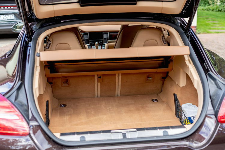 Porsche Panamera 4.8 520KM I właściciel salon Polska super stan zdjęcie 15