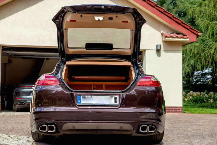 Porsche Panamera 4.8 520KM I właściciel salon Polska super stan zdjęcie 16